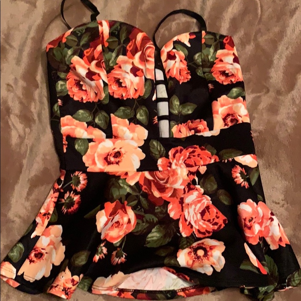 Peplum top